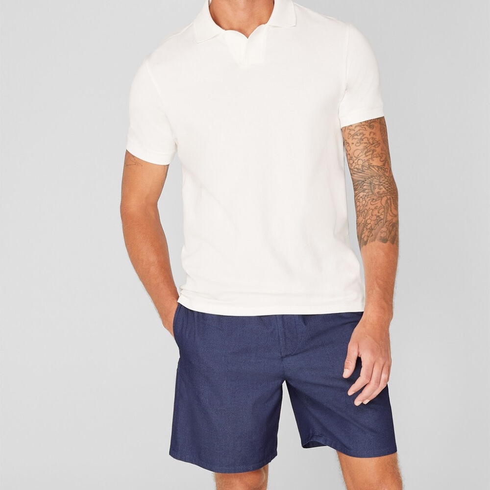 Indigo Utility Short - Brand New - NEVER WORN - Indigo